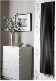 Designové těleso JAGA IGUANA ARCO stěnový model 2200x290, barva standard ARCW.220 029